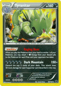 Tyranitar - 56/124 (Cosmos Holo) Promo Miscellaneous Cards & Products 056/124 NM (Back)