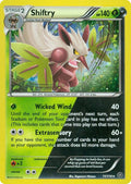 Shiftry - 11/114 (Cosmos Holo) Promo Miscellaneous Cards & Products 011/114 NM (Back)