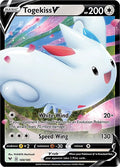 Togekiss V Ultra Rare SWSH04: Vivid Voltage 140/185 NM (Back)
