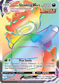 Galarian Slowking VMAX (Secret) Secret Rare SWSH06: Chilling Reign 207/198 NM (Back)