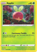Applin - (Cosmos Holo) Promo Blister Exclusives 020/192 NM (Back)