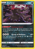 Darkrai - (Cosmos Holo) Promo Miscellaneous Cards & Products 105/189 NM (Back)