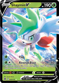 Shaymin V Ultra Rare SWSH09: Brilliant Stars 013/172 NM (Back)