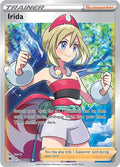 Irida (Full Art) Ultra Rare SWSH10: Astral Radiance 186/189 NM (Back)