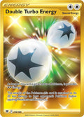 Double Turbo Energy (Secret) Secret Rare SWSH10: Astral Radiance 216/189 NM (Back)