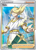 Volo (Full Art) Ultra Rare SWSH11: Lost Origin 196/196 NM (Back)