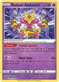 Radiant Alakazam Radiant Rare SWSH12: Silver Tempest 059/195 NM (Back)