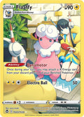 Flaaffy Ultra Rare SWSH12: Silver Tempest Trainer Gallery TG03/TG30 NM (Back)