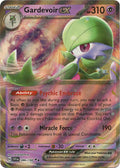 Gardevoir ex - Double Rare SV01: Scarlet & Violet Base Set 086/198 NM (Back)