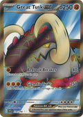 Great Tusk ex - Ultra Rare SV01: Scarlet & Violet Base Set 230/198 NM (Back)