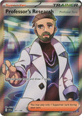 Professor's Research Ultra Rare SV01: Scarlet & Violet Base Set 241/198 NM (Back)