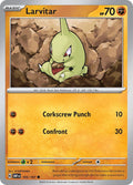 Larvitar Common SV03: Obsidian Flames 105/197 NM (Back)