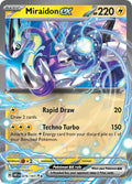 Miraidon ex Double Rare SV03: Obsidian Flames 079/197 NM (Back)