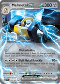 Melmetal ex Double Rare SV03: Obsidian Flames 153/197 NM (Back)
