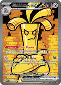 Gholdengo ex Special Illustration Rare SV04: Paradox Rift 252/182 NM (Back)