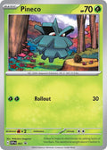 Pineco - Promo SV: Scarlet & Violet Promo Cards 061 NM (Cosmo Foil) (Back)