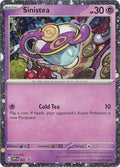 Sinistea - Promo SV: Scarlet & Violet Promo Cards 062 NM (Cosmos Holo) (Back)