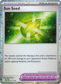 Sun Seed Classic Collection Trading Card Game Classic 027/034 NM (Back)