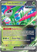 Iron Leaves ex - Double Rare SV05: Temporal Forces 025/162 NM (Back)