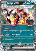 Farigiraf ex - Double Rare SV05: Temporal Forces 108/162 NM (Back)