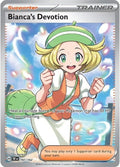 Bianca's Devotion Ultra Rare SV05: Temporal Forces 197/162 NM (Back)