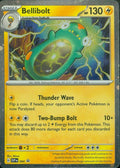 Bellibolt Promo SV: Scarlet & Violet Promo Cards 094 NM (Cosmos Holo) (Back)