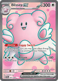 Blissey ex - Ultra Rare SV06: Twilight Masquerade 201/167 NM (Back)