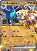 Lucario ex Double Rare SV07: Stellar Crown 082/142 NM (Back)