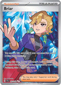 Briar - Ultra Rare SV07: Stellar Crown 163/142 NM (Back)