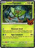 Teal Mask Ogerpon (Cosmos Holo) Holo Rare Trick or Trade BOOster 2024 024/167 NM (Back)