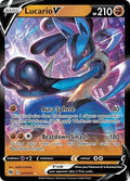 Lucario V - 027/073 (Non-Holo) Promo Deck Exclusives 27/73 NM (Back)