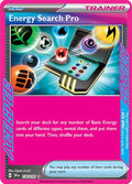 Energy Search Pro ACE SPEC Rare SV08: Surging Sparks 176/191 NM (Back)