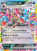 Hydreigon ex - Double Rare SV08: Surging Sparks 119/191 NM (Back)