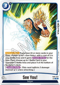 See You! Rare New Adventure FB05-048 NM (Back)