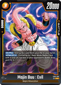 Majin Buu: Evil Rare New Adventure FB05-086 NM (Back)