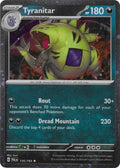 Tyranitar - (Cosmo Foil) Promo Miscellaneous Cards & Products 135/193 NM (Back)