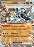 Cornerstone Mask Ogerpon ex Double Rare SV: Prismatic Evolutions 058/131 NM (Back)