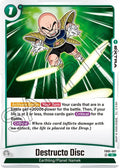 Destructo Disc Rare New Adventure FB05-067 NM (Back)