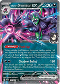 Marnie's Grimmsnarl ex Double Rare SV10: Destined Rivals 136/182 NM (Back)