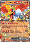 Ethan's Ho-Oh ex - Double Rare SV10: Destined Rivals 039/182 NM