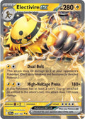 Electivire ex Double Rare SV10: Destined Rivals 069/182 NM (Back)