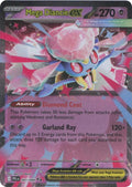 Mega Diancie ex Double Rare ME02: Phantasmal Flames 041/094 NM (Back)