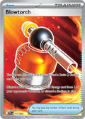 Blowtorch Ultra Rare ME02: Phantasmal Flames 117/094 NM (Back)