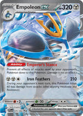 Empoleon ex - Double Rare ME02: Phantasmal Flames 070/094 NM (Back)