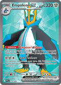 Empoleon ex Ultra Rare ME02: Phantasmal Flames 114/094 NM (Back)