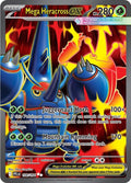 Mega Heracross ex Ultra Rare ME02: Phantasmal Flames 108/094 NM (Back)