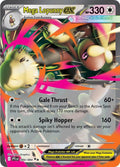 Mega Lopunny ex - Double Rare ME02: Phantasmal Flames 084/094 NM (Back)