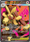 Mega Lopunny ex Ultra Rare ME02: Phantasmal Flames 115/094 NM (Back)