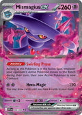 Mismagius ex - Double Rare ME02: Phantasmal Flames 036/094 NM (Back)