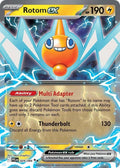 Rotom ex - Double Rare ME02: Phantasmal Flames 029/094 NM (Back)